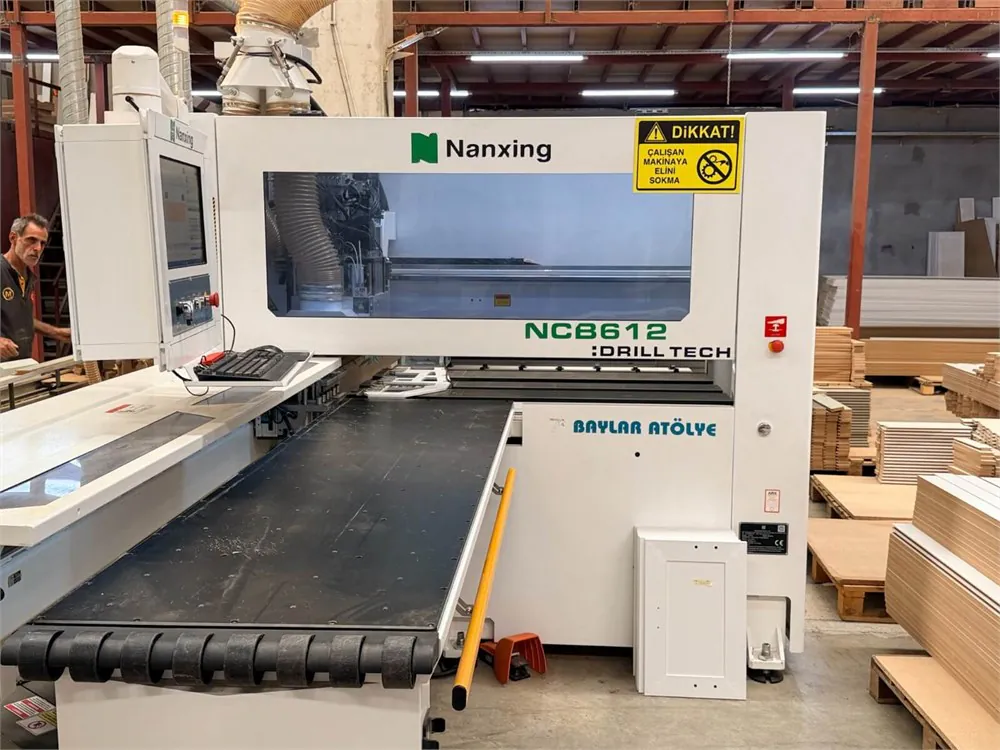 Nanxing NCB 612 1+1 CNC Delik Makinesi (2024) — 2/16