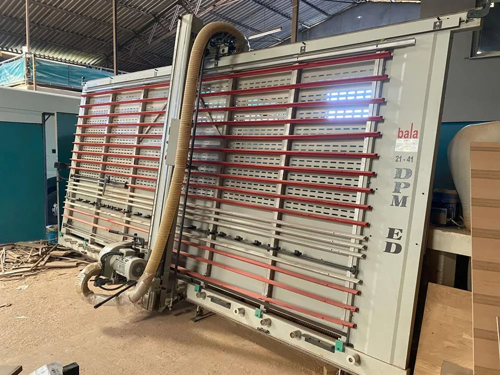 Bala Makine DPM ED 2141 Vertical Panel Saw (2016) — 4/8