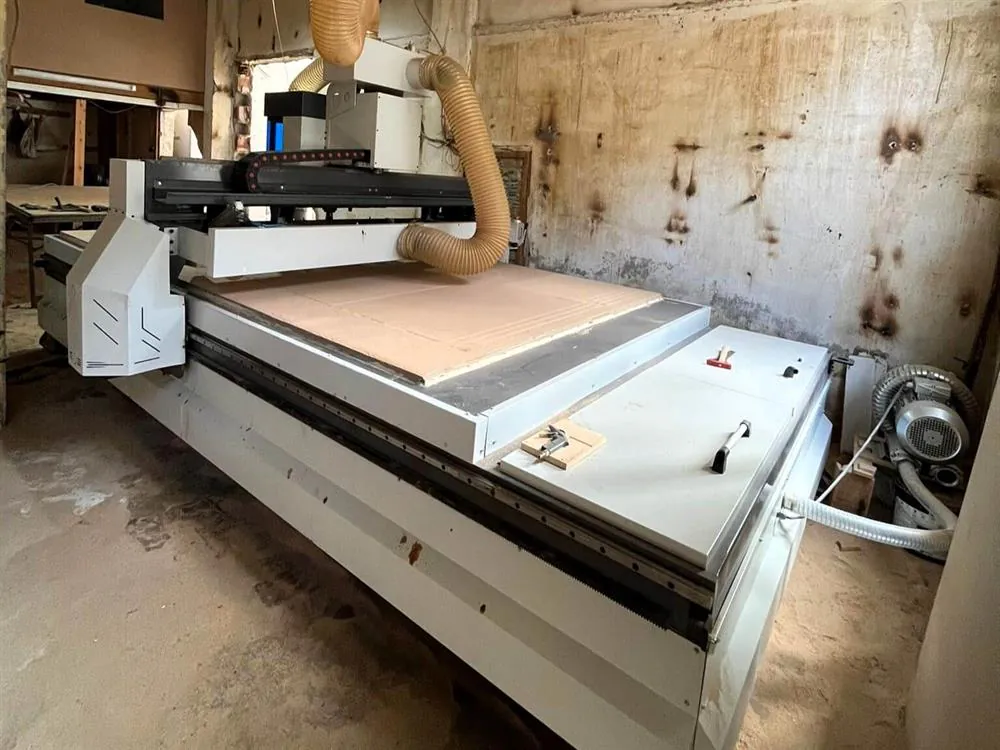 Teknoport Stonic Düz Tabla CNC Makinesi (2023) — 3/11