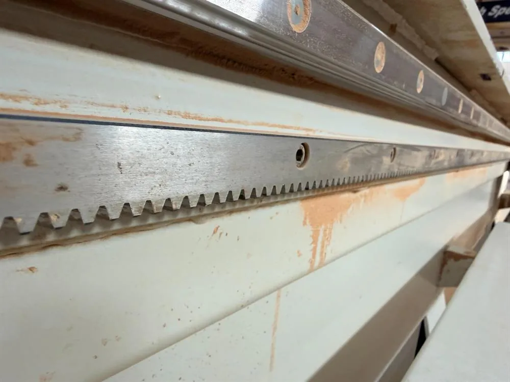 Megatron 2128 Düz Tabla CNC Router (2014) — 11/13