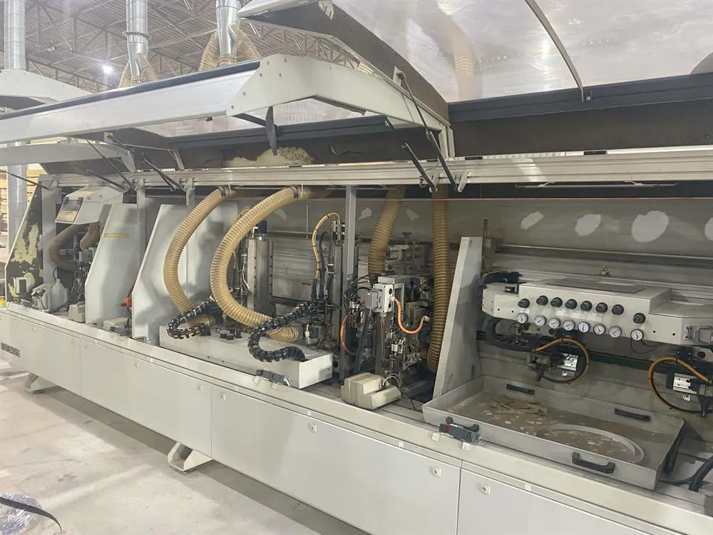 Biesse Stream B1 8.0 Otomatik Kenar Bantlama Makinesi (2015) — 4/16