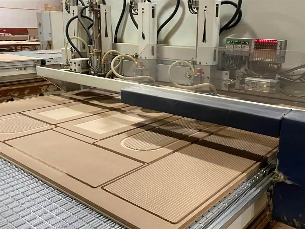 SCM Morbidelli Author M 400 Düz Tabla CNC Nesting Makinesi (2017) — 7/13