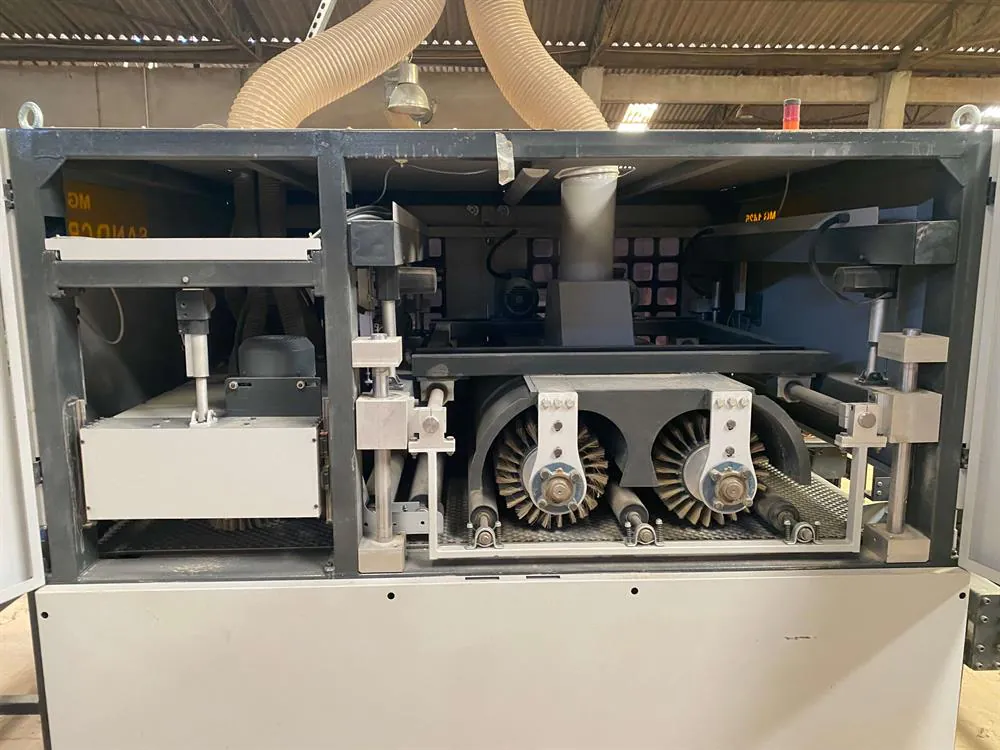 Mısırlı Makine Sandcraft MG 1425 Zımpara Makinesi (2021) — 11/15