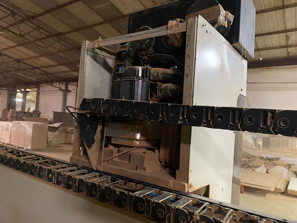 Megatron Cnc 2128 Düz Tabla CNC Router (2012) — 7/14