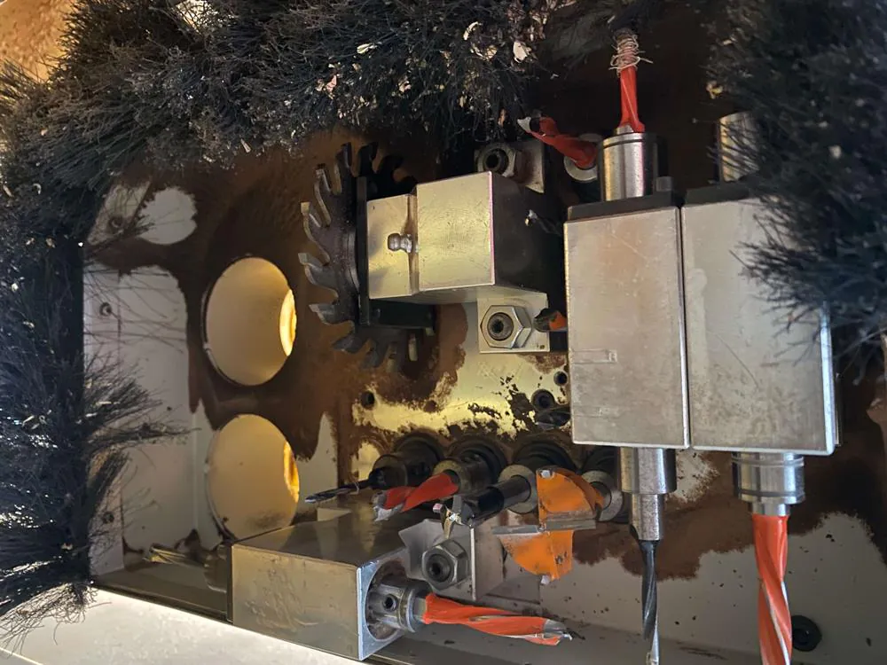 Omaksan Holemaster 4000 Xline CNC Delik Makinesi (2018) — 11/11