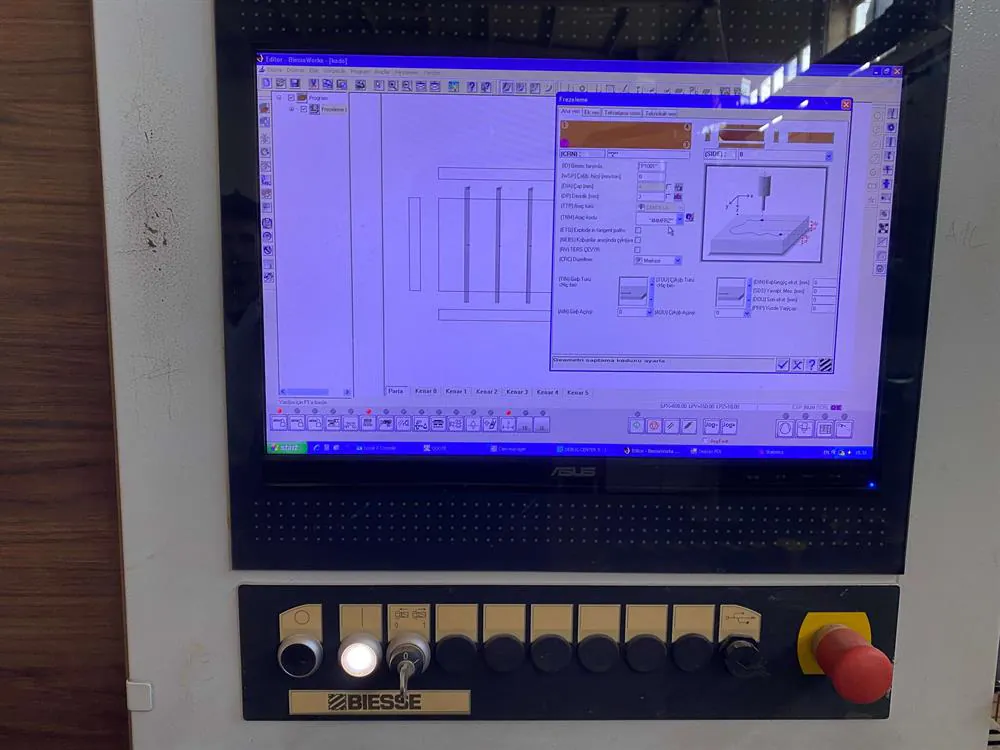 Biesse Rover As 1332 CNC Router (2013) — 12/12