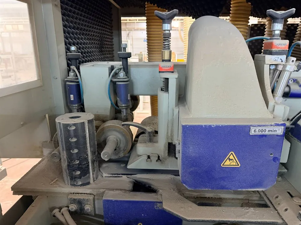 ÖZEN P20 Süper Gold Profil Çekme Makinesi — 4/11