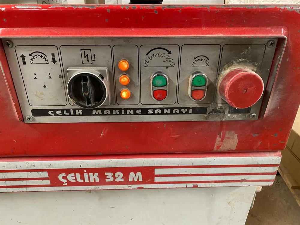 Çelik Makine 32 M Yatar Daire Testere (2008) — 7/12