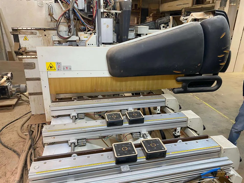 SCM Morbidelli Author 430 CNC İşleme Merkezi (2004) — 3/12