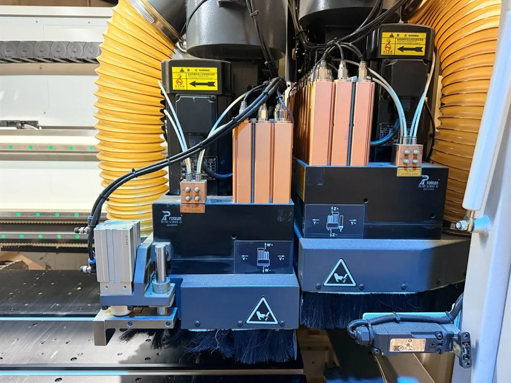 KDT 612 KS 2+1 CNC Delik Makinesi (2022) — 8/14