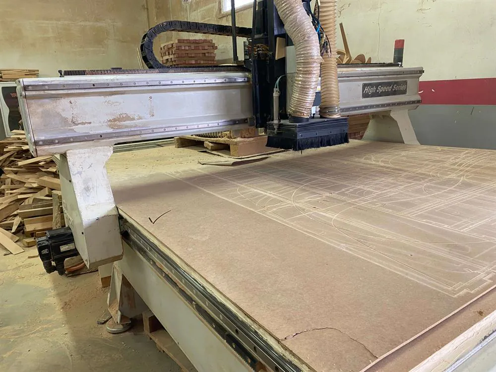 Megatron 2128 Düz Tabla CNC Router (2017) — 4/12