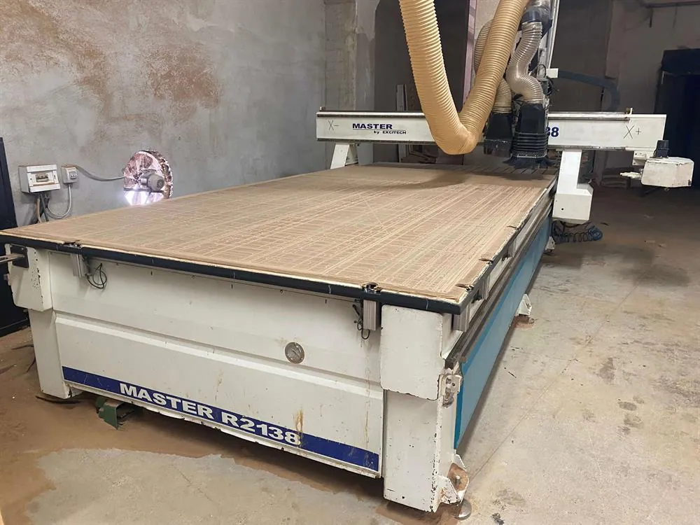 Excitech Master 2138 Düz Tabla CNC Router (2014) — 3/9