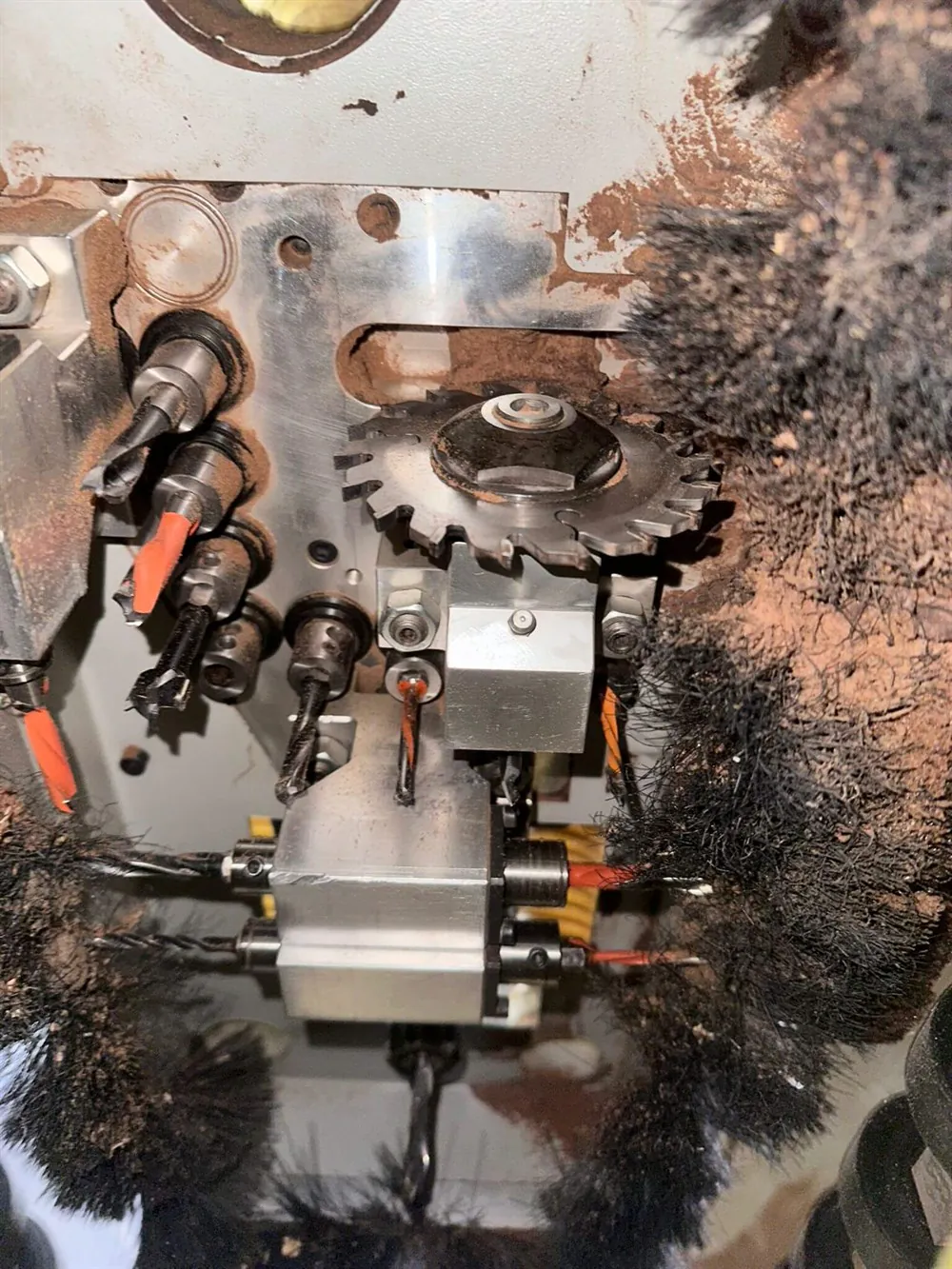Omaksan 4000 Xline CNC Delik Makinesi (2016) — 8/11