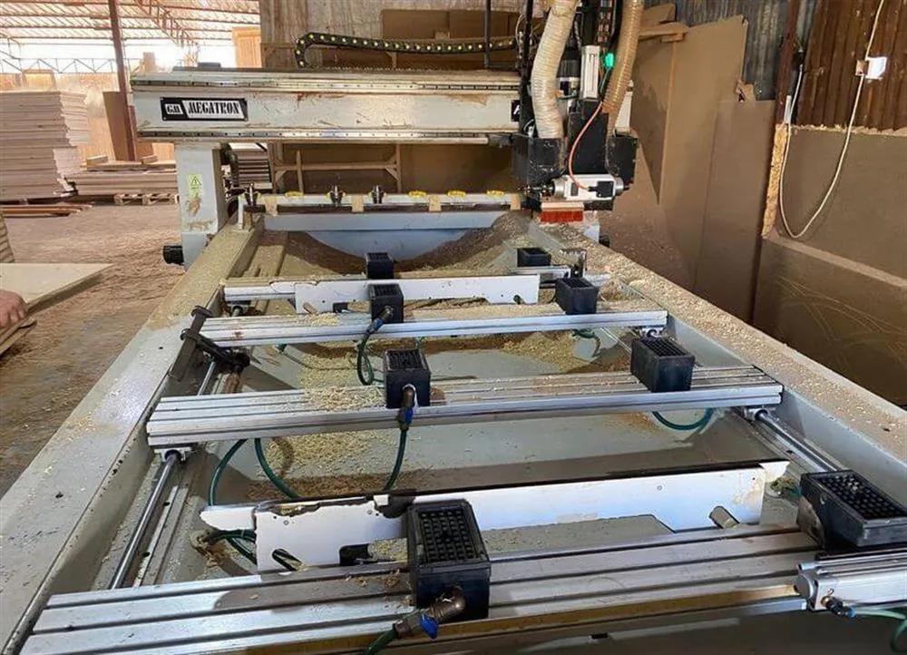 Megatron Megadoor 1328 Kapı CNC Makinesi (2016) — 8/10