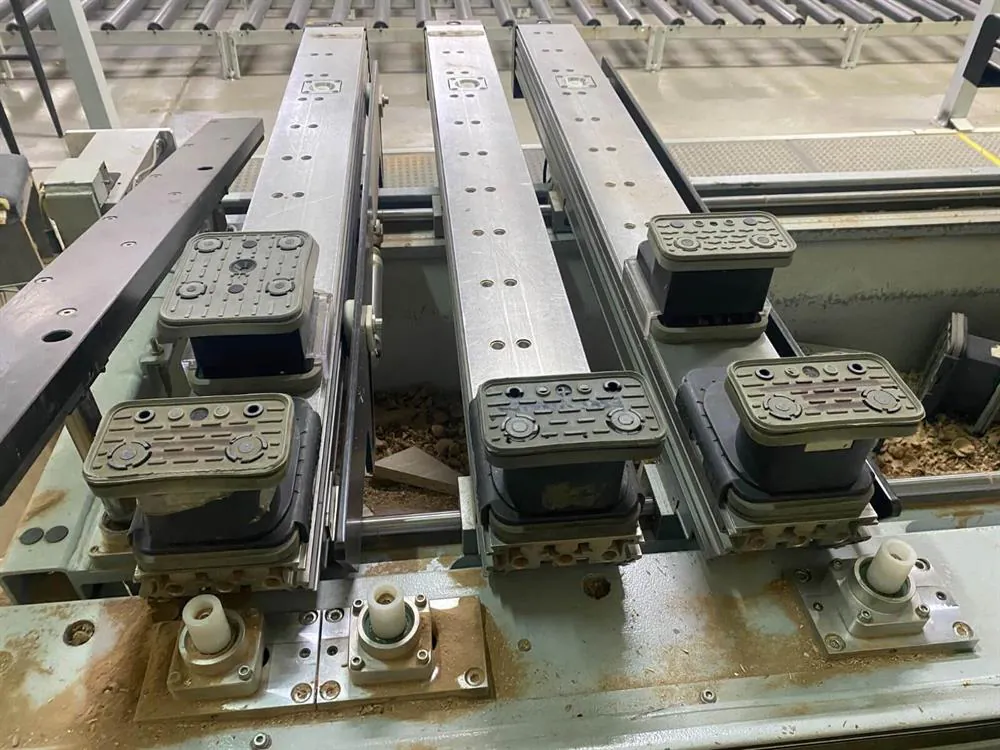Homag Weeke Venture 2XL CNC İşleme Merkezi (2012) — 9/11
