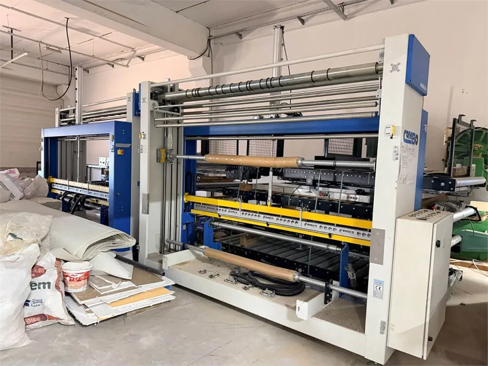 CMB BARBERAN Combo Shrink Wrap - Sıcak Paketleme 250 - 80  Hat Makinesi (2020) — 2/9