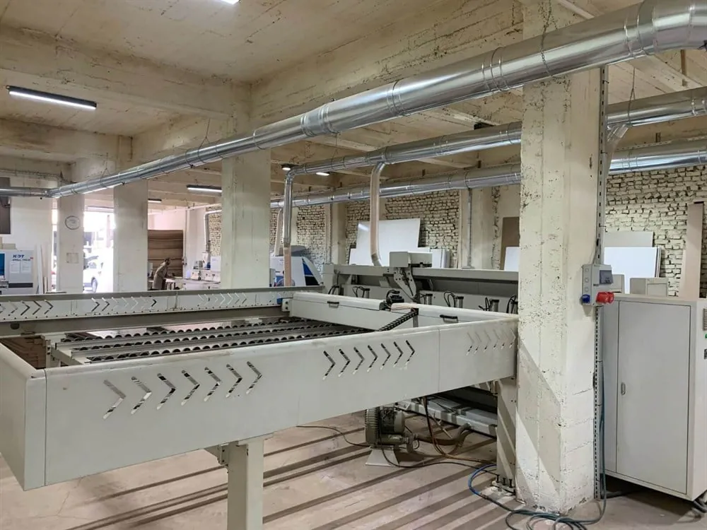 KDT KS-338 Önden Yüklemeli Panel Ebatlama Makinesi — 4/6