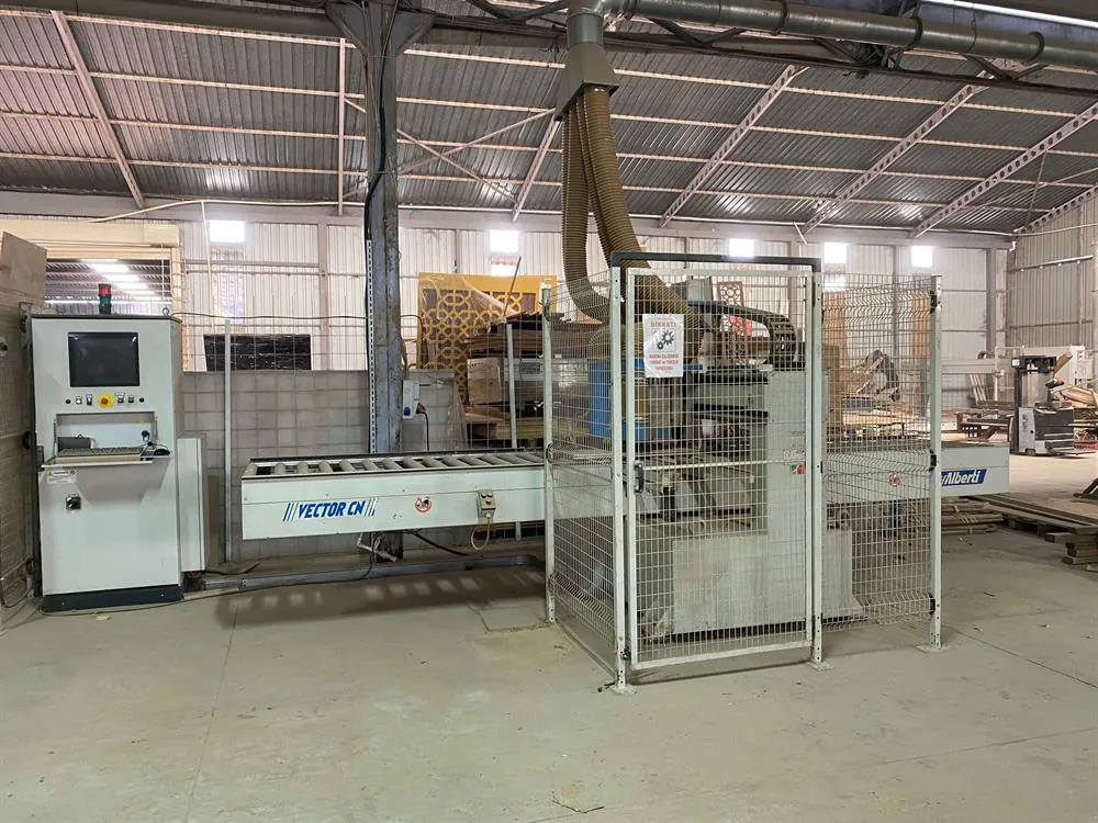 Alberti Entry Level CNC Delik Makinesi (2011) — 2/15