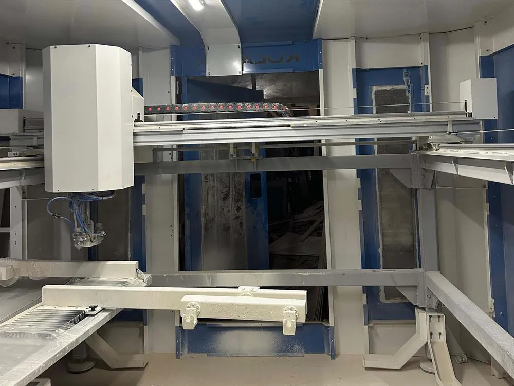 Kulapak DP-20SOLO Kapı Boyama Makinesi (2023) — 8/9