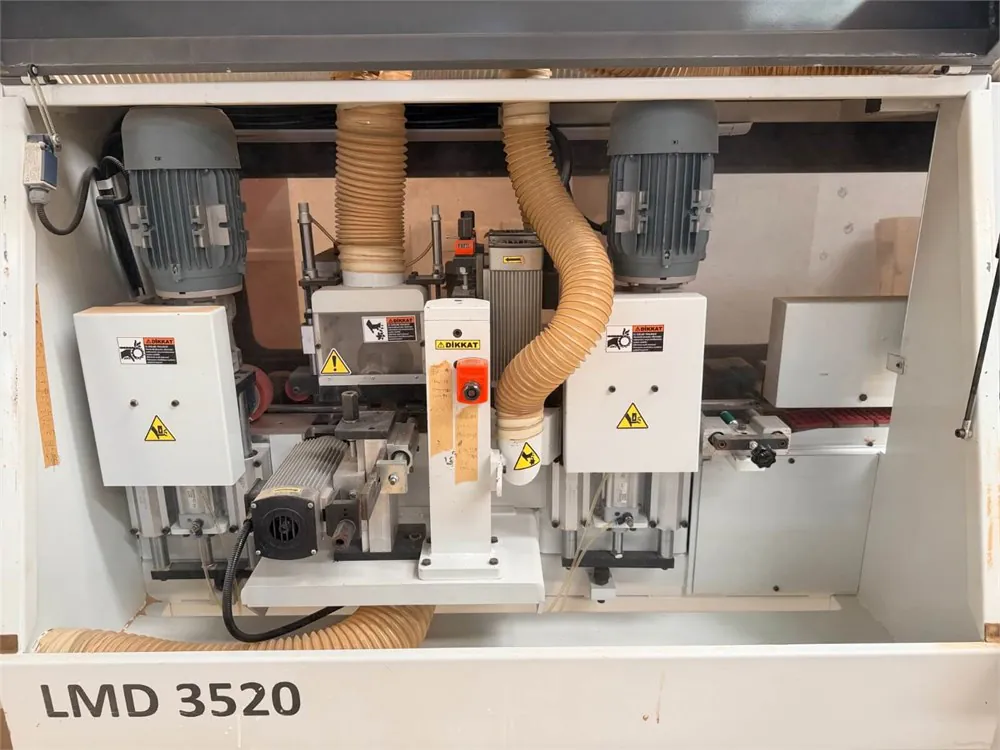 Hizmethim LMD 3520 Pervaz Yapıştırma Makinesi (2022) — 4/16