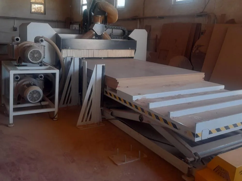 AES Raptor Cabinet Ultra 2142 CNC Nesting Makinesi (2021) — 8/13