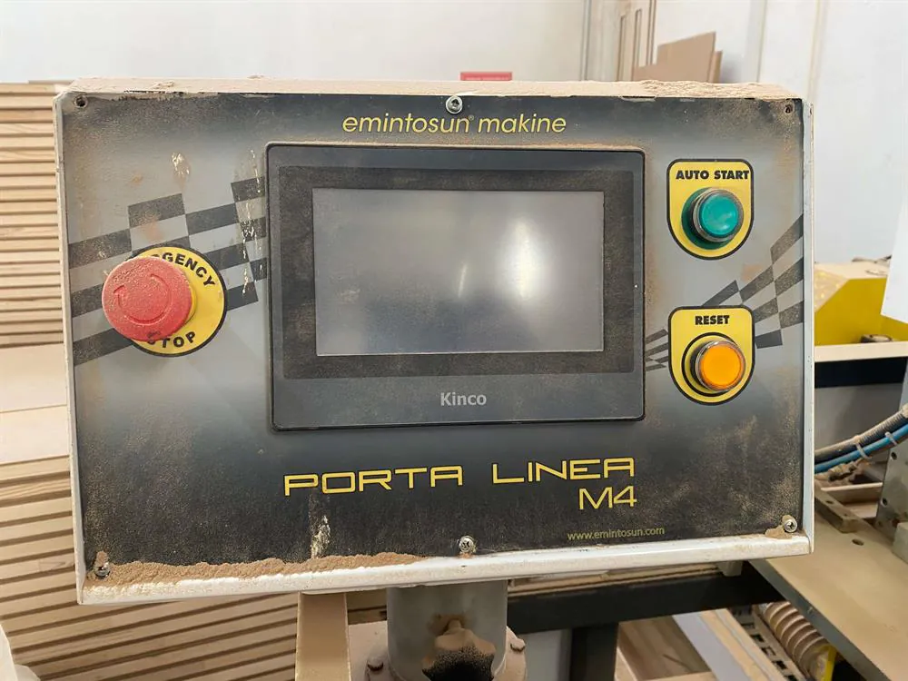 Emin Tosun Makine M4 Porta Linea Kapı Ebatlama Makinesi (2017) — 8/16
