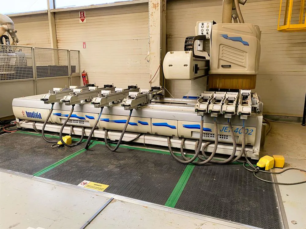 Busellato Jet 4002 CNC İşleme Merkezi (2002) — 2/12