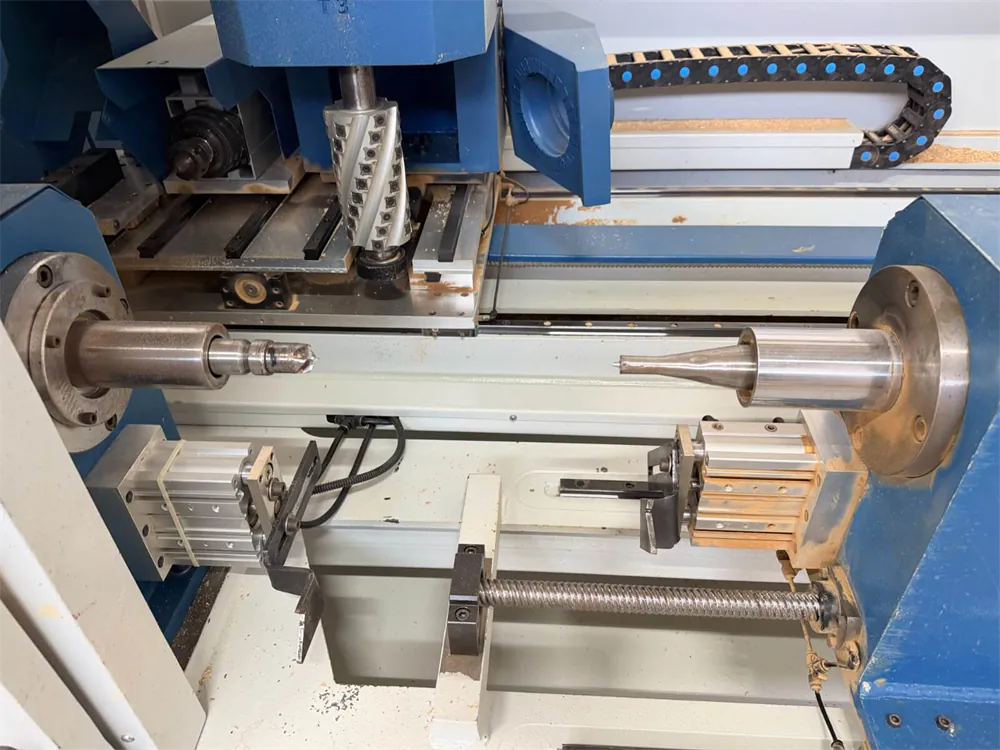NGS 1034 CNC Ahşap Torna Makinesi (2018) — 7/7