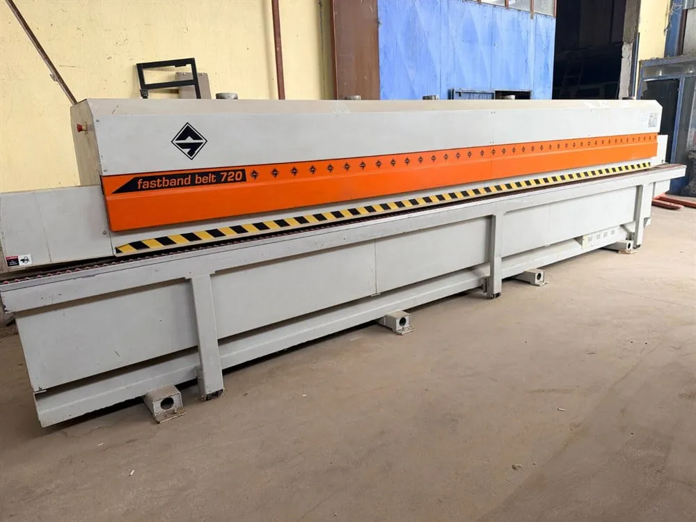 Ayza Mizrak Fast Band Belt 720 Otomatik Kenar Bantlama Makinesi (2013) — 3/12