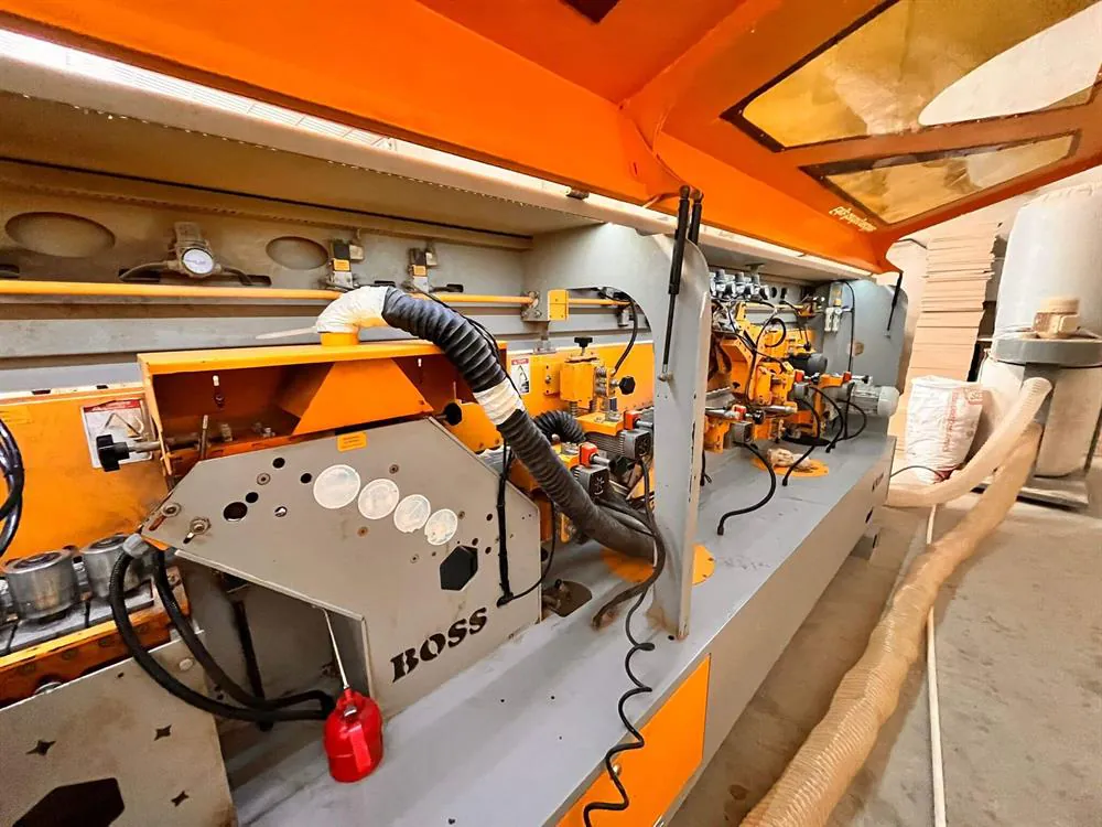 Boss Makine KB 100 Otomatik Kenar Bantlama Makinesi (2024) — 5/10