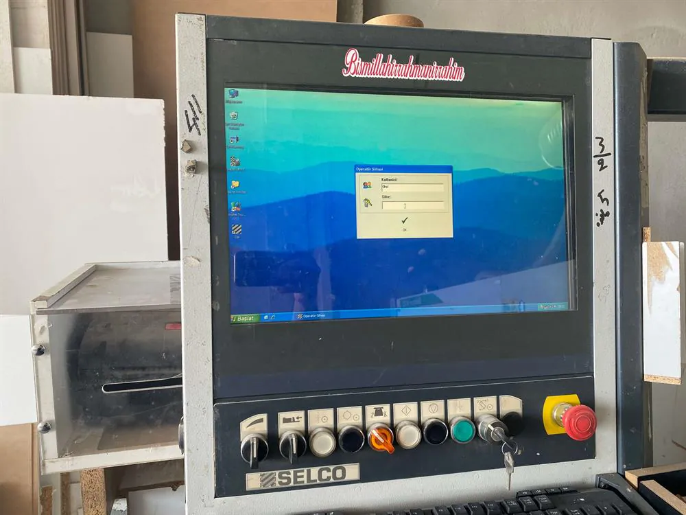 Biesse Selco Sektor 470 Panel Ebatlama Makinesi (2012) — 10/11