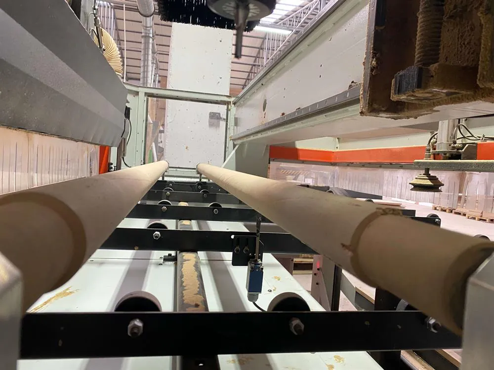Poyraz CNC Vigor 2136 CNC Nesting Makinesi (2021) — 16/24