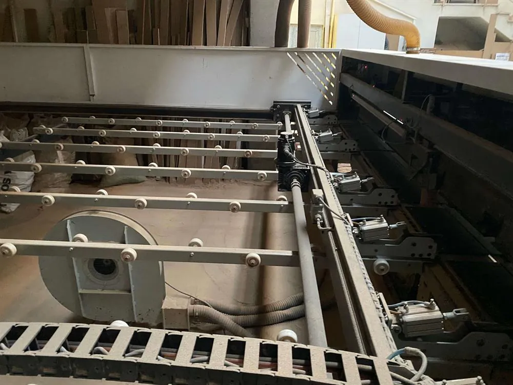 Törk Makine Mp 70 Rs Panel Ebatlama Makinesi (2018) — 6/8