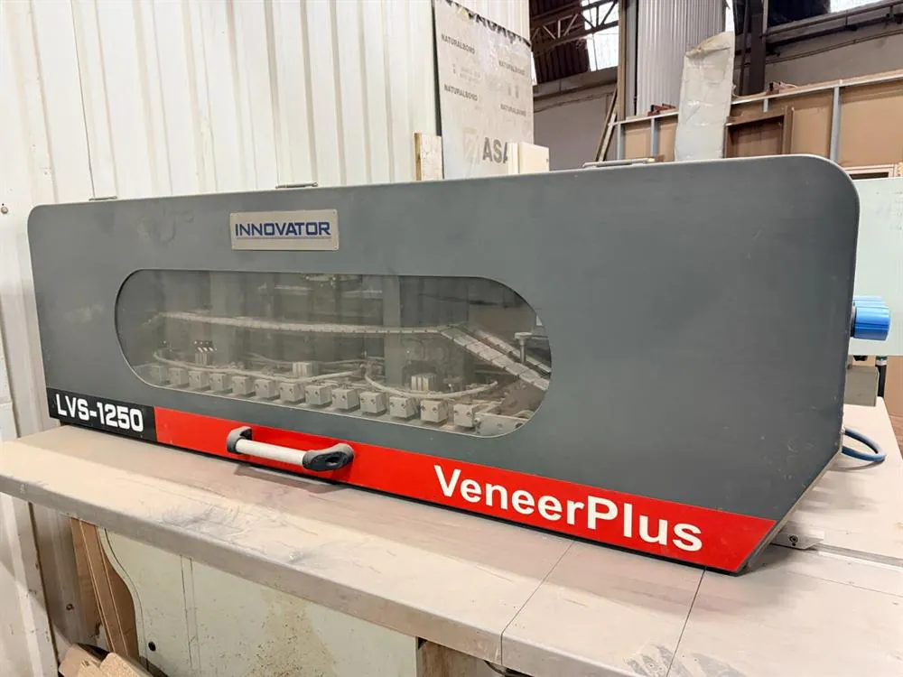 Innovator Veneer Plus Lvs 1250 Kaplama Yapıştırma Makinesi (2010) — 2/4