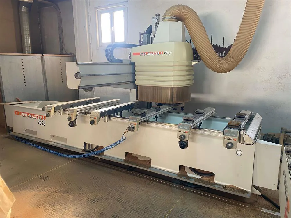 Holzher Pro Master 7023 K CNC İşleme Merkezi (2008) — 4/10