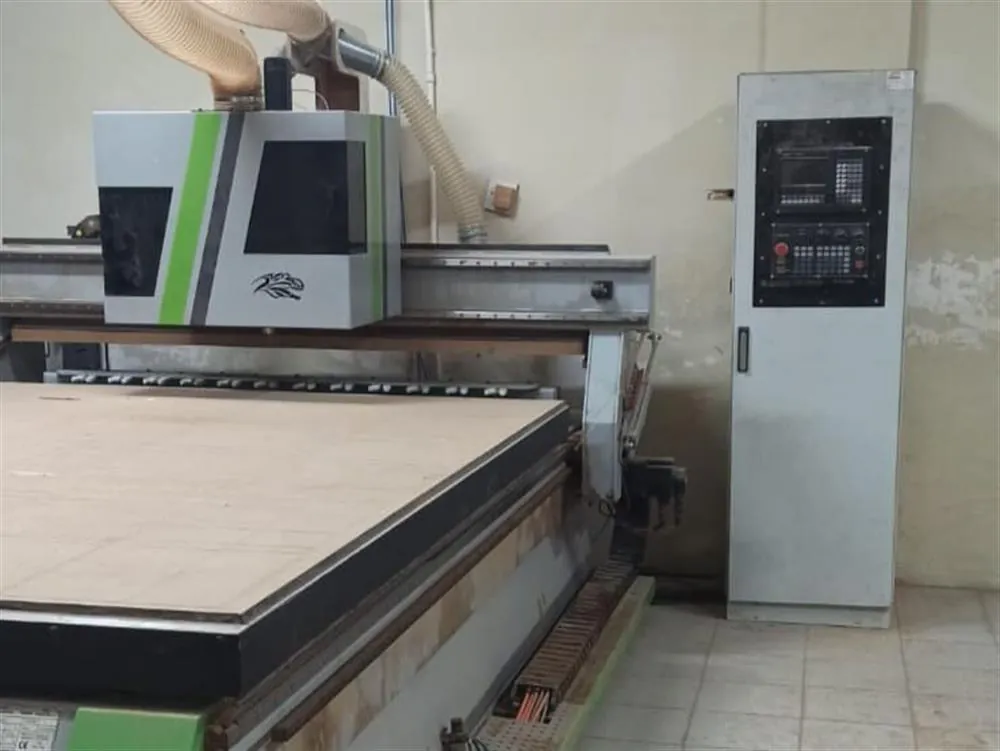 Reksis Rekspeed 2136 Düz Tabla CNC Makinesi (2017) — 5/9
