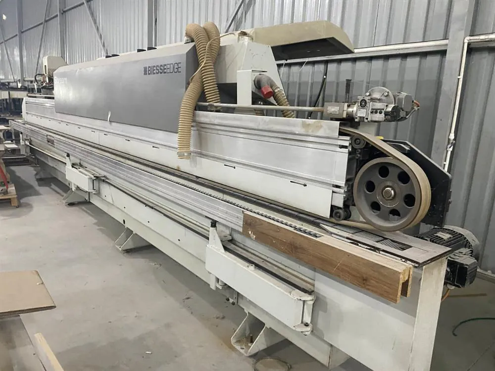 Biesse Stream B1 Otomatik Kenar Bantlama Makinesi (2011) — 2/9