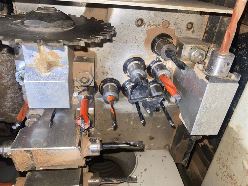 Omaksan Holemaster 1650 Sl CNC Delik Delme Makinesi (2015) — 10/10