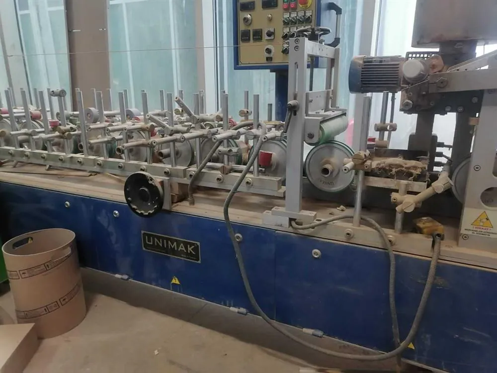 Unimak PW 35 F 5-5 Profil Sarma Makinesi (2011) — 3/10