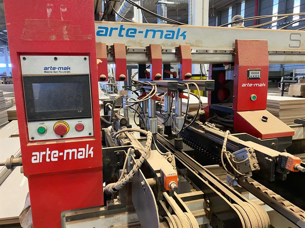 Artemak 5+2 Çoklu Delik Makinesi (2015) — 6/10