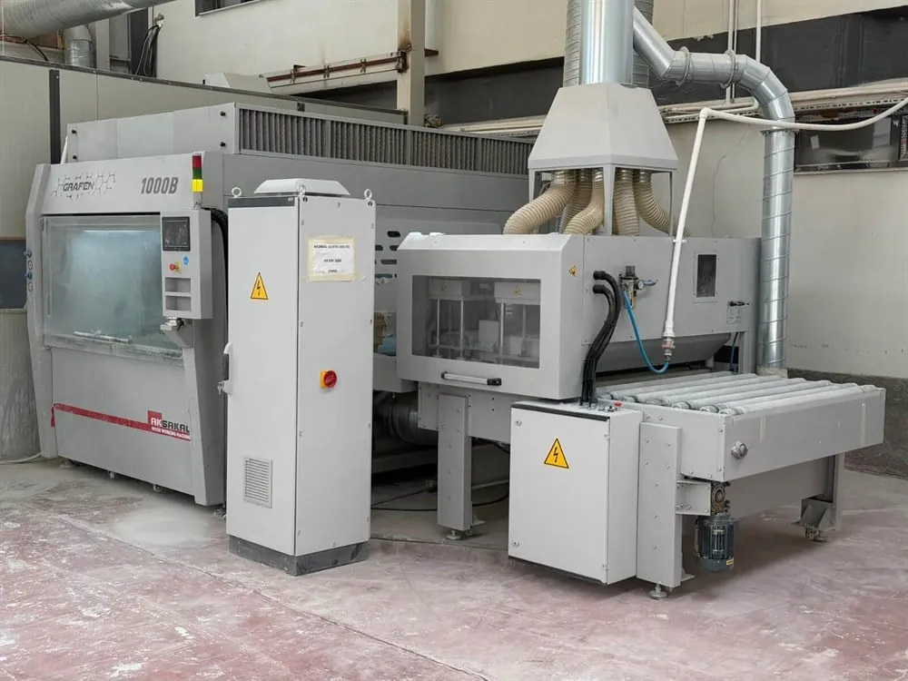 Grafen 1000B Ahşap Boyama Boya Atım Makinesi (2022) — 2/9