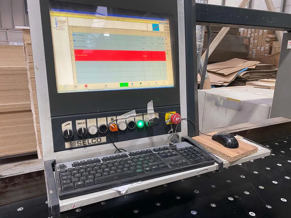 Biesse Sektor 450 Panel Ebatlama Makinesi (2012) — 7/13