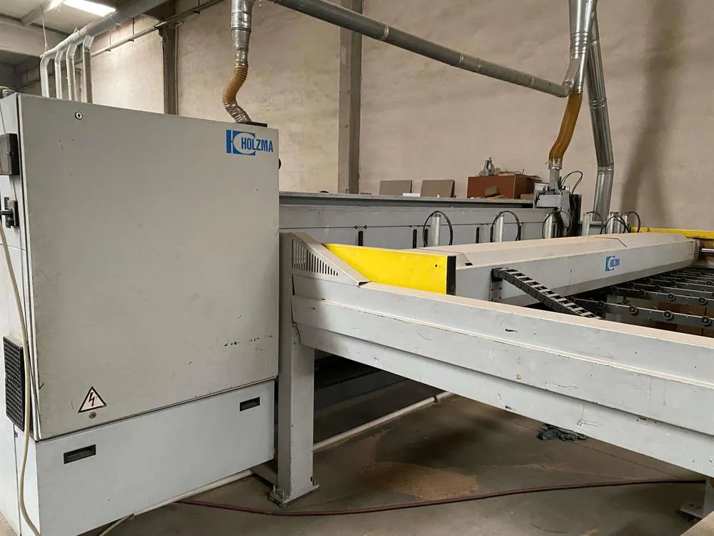 Homag Holzma Hpp 11 Panel Ebatlama Makinesi (1999) — 8/18