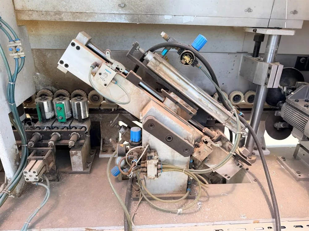 Törk Makine Nova MXG Otomatik Kenar Bantlama Makinesi (2023) — 6/7