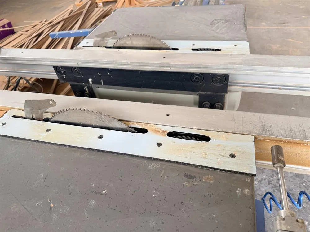 AES Ebt 2500 Door Sizing Machine (2007) — 14/15