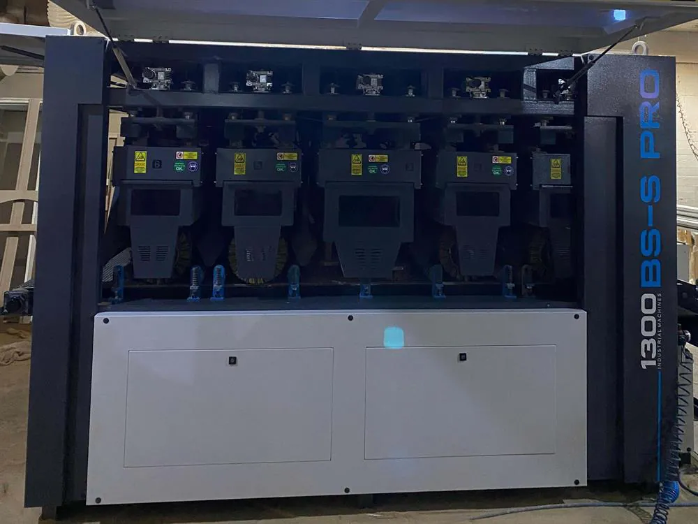 Baromak 1300 BS-S Pro Fırça Zımpara Makinesi (2023) — 5/7