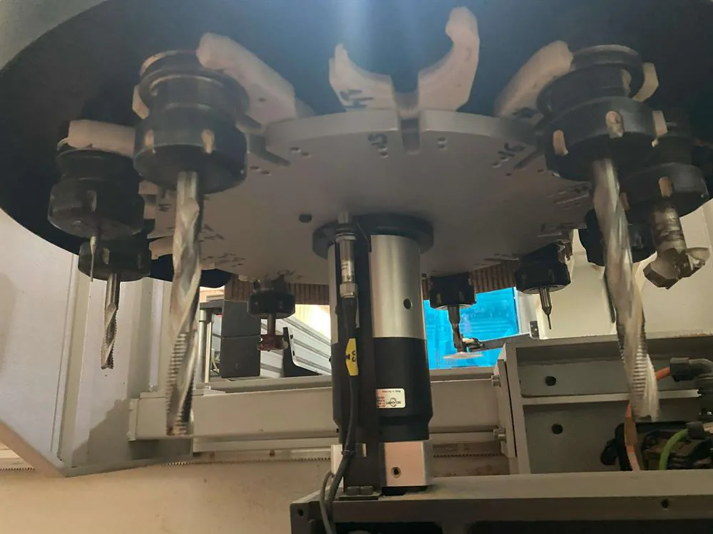 AES Vega 5X 1632 CNC Router (2020) — 7/8