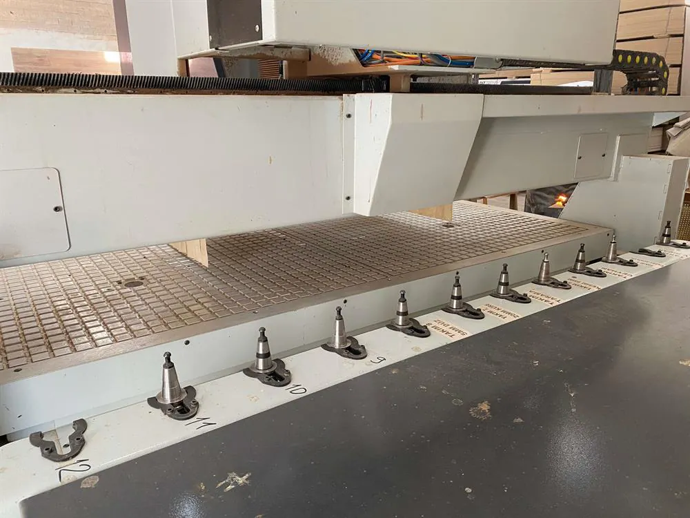 Reksis Rekspeed 2136 Düz Tabla CNC Makinesi (2021) — 14/17
