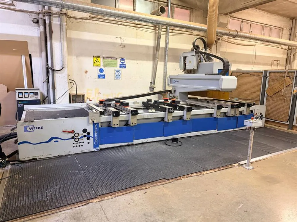 Homag Optimat BHC 555 CNC İşleme Merkezi (2004) — 3/14