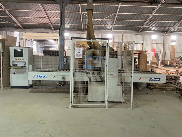 Alberti Entry Level CNC Delik Makinesi (2011)